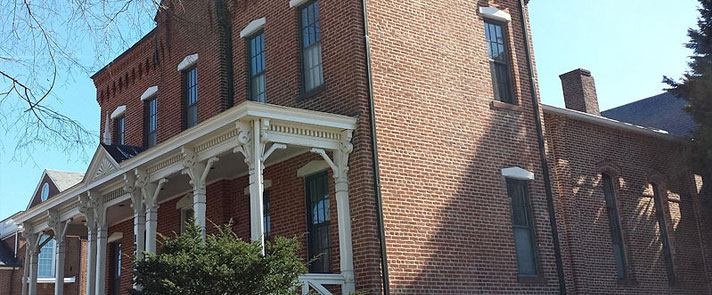 Moving Company in Fairfax, VA Old Fairfax Jail in Fairfax Virginia