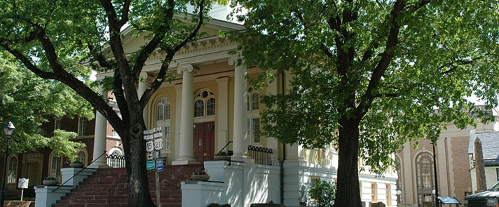 The Fauquier County Courthouse