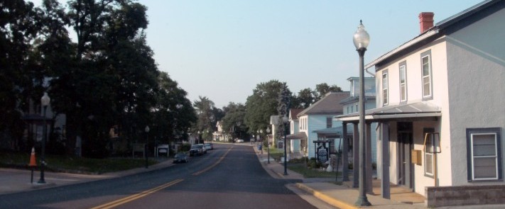 Downtown Front Royal, Virginia